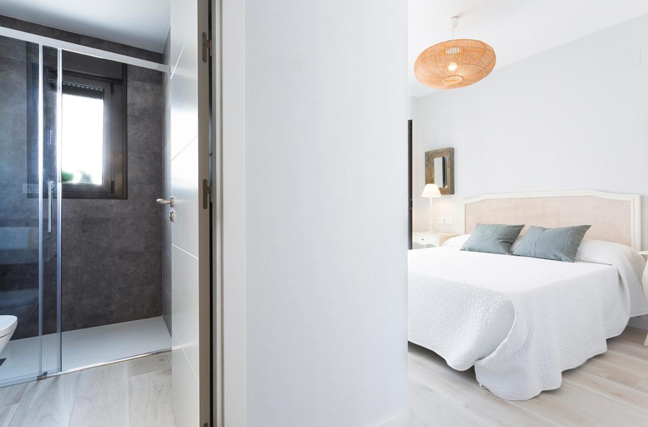 Ferienwohnung Conil Luz De Mar Conil De La Frontera Exterior foto