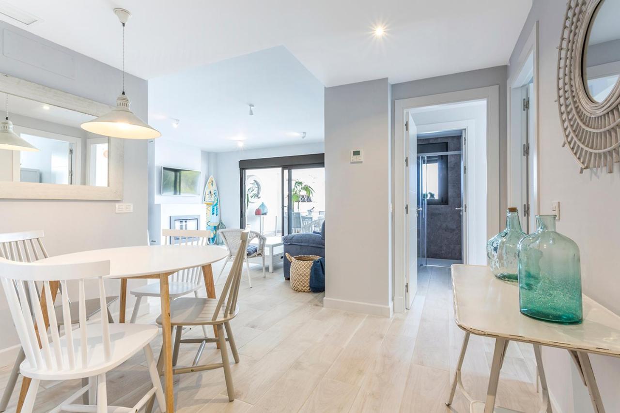 Ferienwohnung Conil Luz De Mar Conil De La Frontera Exterior foto