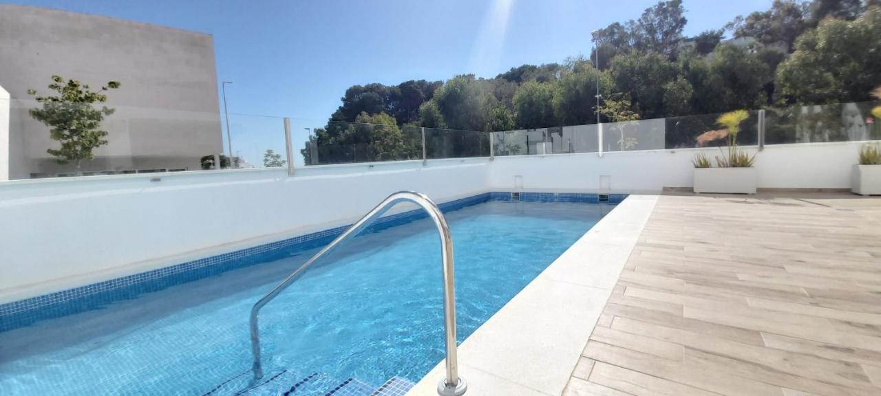 Ferienwohnung Conil Luz De Mar Conil De La Frontera Exterior foto
